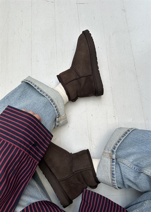 W classic mini II støvle Dusted Cocoa UGG